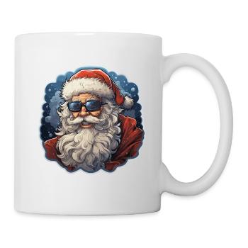 Santa Claus - illustration - Mug - white - Right