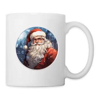 Santa Claus - illustration - Mug - white - Right
