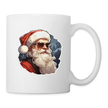 Santa Claus - illustration - Mug - white - Right