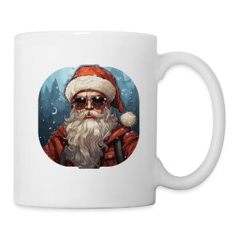 Père Noël - illustration - Mug blanc - blanc - Droite