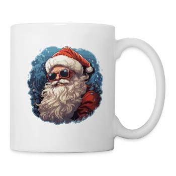 Père Noël - illustration - Mug blanc - blanc - Droite
