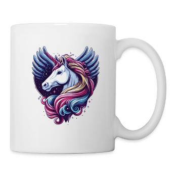 UNICORN FAIRY TALE PRINCESS CASTLE MAGIC CREATIVE - Mug - white - Right