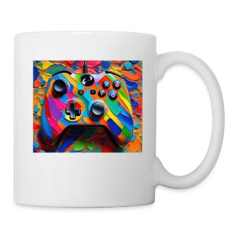 Colourbomb Controller - Tasse - Weiß - Rechts
