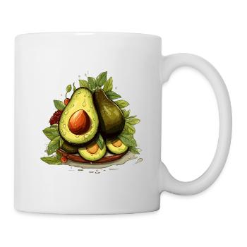 Avocado - Illustration - Mug - white - Right