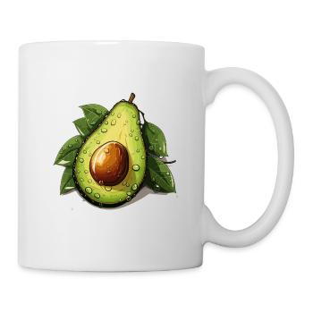 Avocado - Illustration - Mug - white - Right