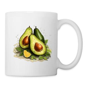 Avocado - Illustration - Mug - white - Right