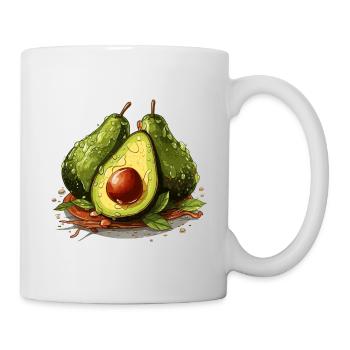 Avocado - Illustration - Mug - white - Right