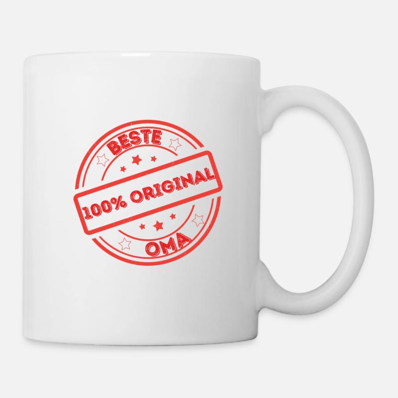 Beste Oma - Tasse - Weiß