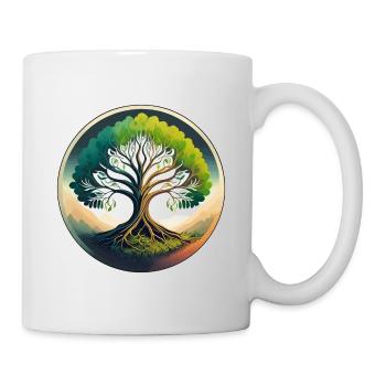 Tree of Life - Mug - white - Right
