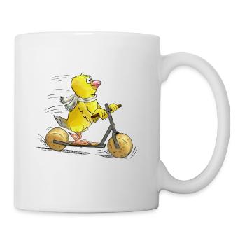Harzer Roller - Mug - white - Right