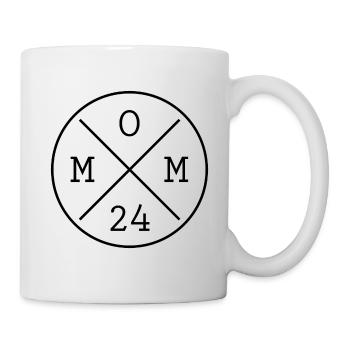 Maman 2024 Mère Grossesse Cadeau De Naissance - Mug blanc - blanc - Droite