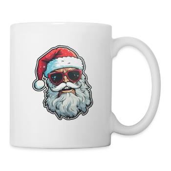 Père Noël - illustration - Mug blanc - blanc - Droite