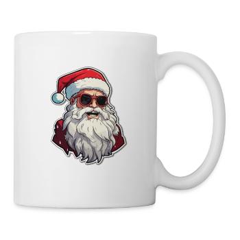 Père Noël - illustration - Mug blanc - blanc - Droite