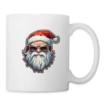 Père Noël - illustration - Mug blanc - blanc - Droite