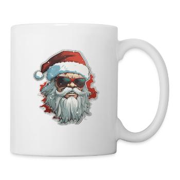 Père Noël - illustration - Mug blanc - blanc - Droite