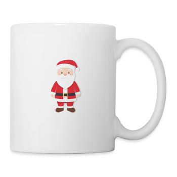 Père Noël - illustration - Mug blanc - blanc - Droite