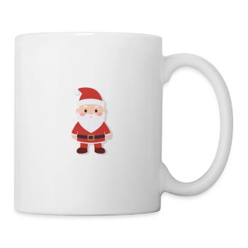 Père Noël - illustration - Mug blanc - blanc - Droite