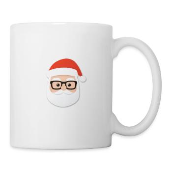 Père Noël - illustration - Mug blanc - blanc - Droite