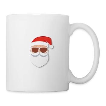 Père Noël - illustration - Mug blanc - blanc - Droite