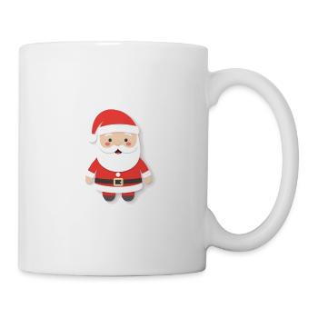 Père Noël - illustration - Mug blanc - blanc - Droite