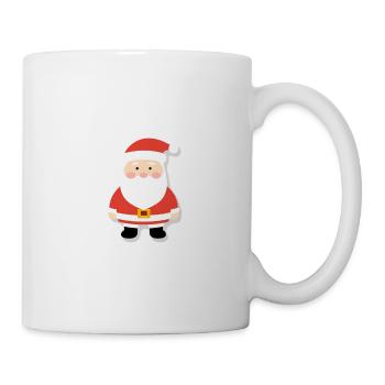 Père Noël - illustration - Mug blanc - blanc - Droite