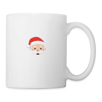 Père Noël - illustration - Mug blanc - blanc - Droite