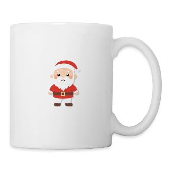 Père Noël - illustration - Mug blanc - blanc - Droite