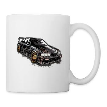 Car - Illustration - Mug - white - Right