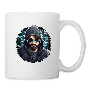 Ethical Hacker - Illustration - Mug - white - Right