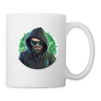 Ethical Hacker - Illustration - Mug - white - Right