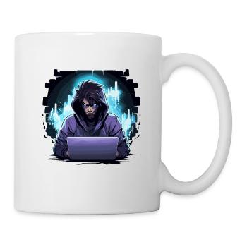 Ethical Hacker - Illustration - Mug - white - Right