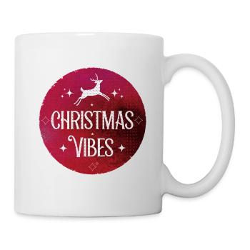 Ambiance de Noël - Mug blanc - blanc - Droite