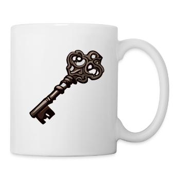 Key / Lock / Locked / Security - Mug - white - Right