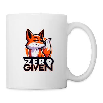 Zero Given - Fox Illustration - Mug - white - Right