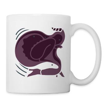 Ein Tier in mir. Licht und Schatten der Innenwelt - Tasse - Weiß - Rechts