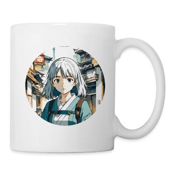 Anime / Comic / Japanese / Animation / Cartoon - Mug - white - Right