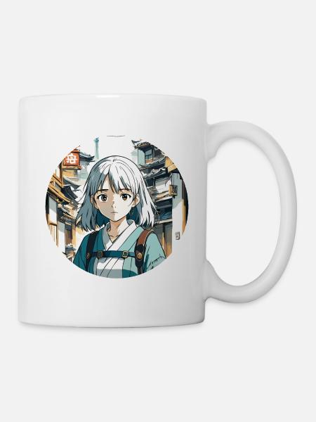 Anime / Comic / Japanese / Animation / Cartoon - Mug - white