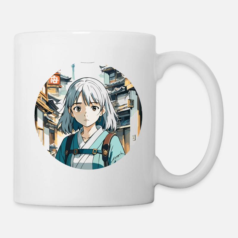Anime / Comic / Japanese / Animation / Cartoon - Mug - white