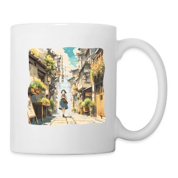 Anime / Comic / Japanese / Animation / Cartoon - Mug - white - Right