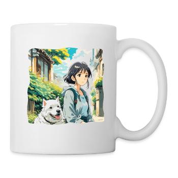 Anime / Comic / Japanese / Animation / Cartoon - Mug - white - Right