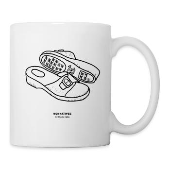 NONNATIVES-TERLIKS - Tasse - Weiß - Rechts