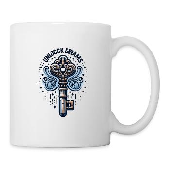Unlock Dreams - Key Illustration - Mug - white - Right