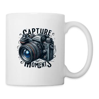 Capture Moments - Camera Illustration - Mug - white - Right