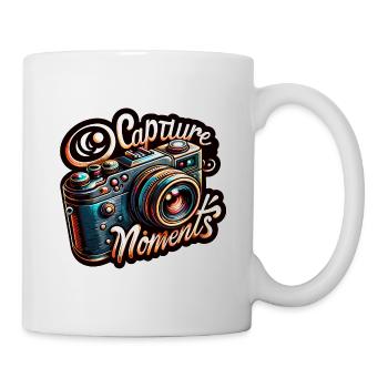 Capture Moments - Camera Illustration - Mug - white - Right