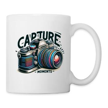 Capture Moments - Camera Illustration - Mug - white - Right