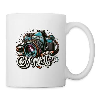 Capture Moments - Camera Illustration - Mug - white - Right