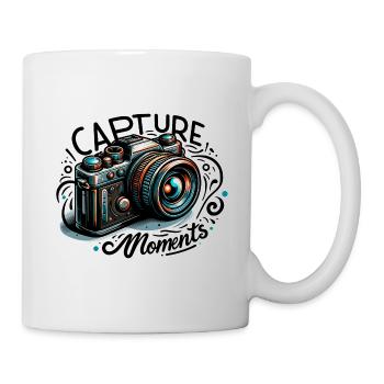 Capture Moments - Camera Illustration - Mug - white - Right