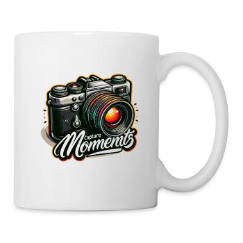 Capture Moments - Camera Illustration - Mug - white - Right