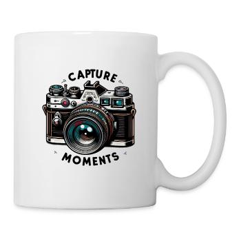 Capture Moments - Camera Illustration - Mug - white - Right