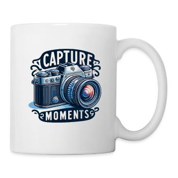 Capture Moments - Camera Illustration - Mug - white - Right